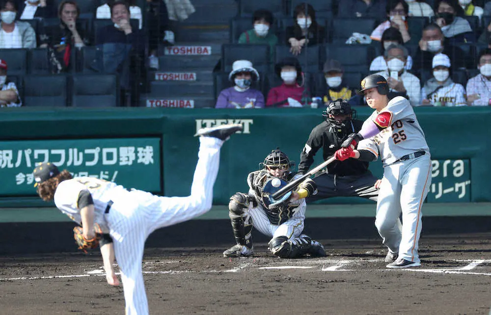 巨人・岡本和　おかえりなさい！即タイムリー　体調不良から4試合ぶりスタメン復帰で面目躍如