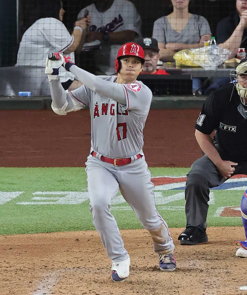 【画像・写真】大谷翔平　「ギリギリでしたが、入ってよかった」2試合連発3号2ラン、今季初三盗＆マルチも記録