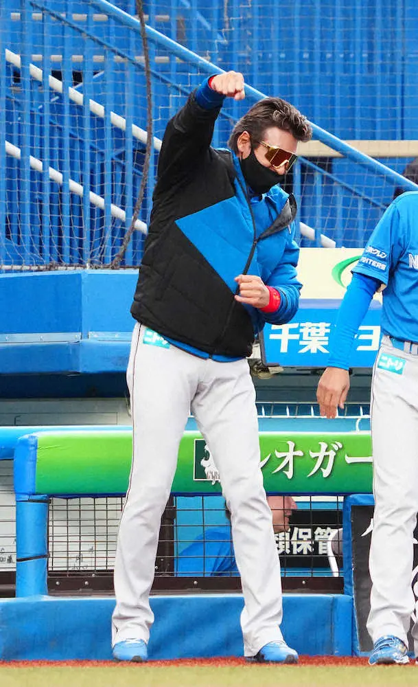 日本ハム・新庄監督「野球って面白い」“一本勝ち”　月末対戦の朗希の完全試合「見たい（笑い）」