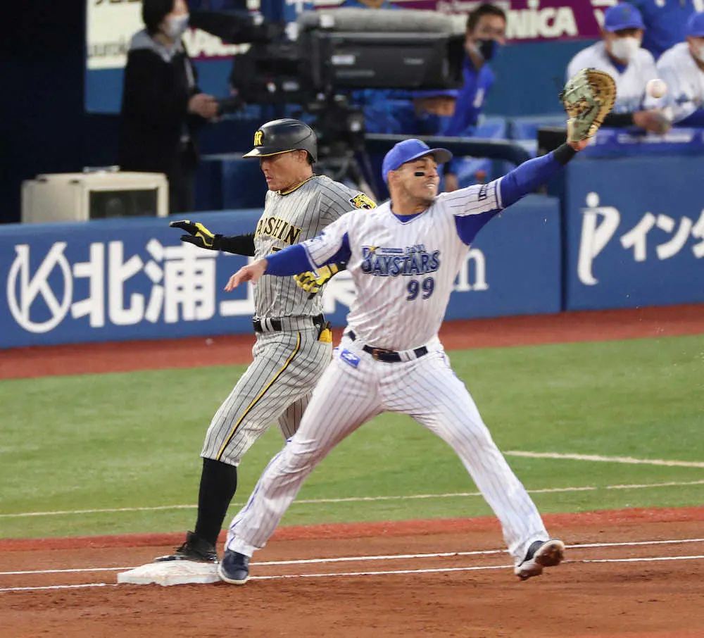 阪神・糸井　全力疾走で先制呼んだ、虎最多12打点&得点圏打率・462