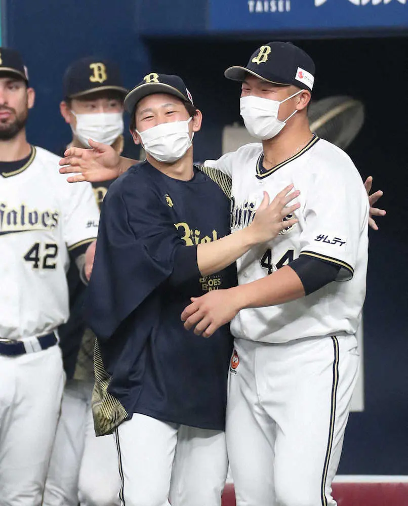 オリ・宮城　7回1失点今季初星「目指したい」同学年・朗希にキュンです