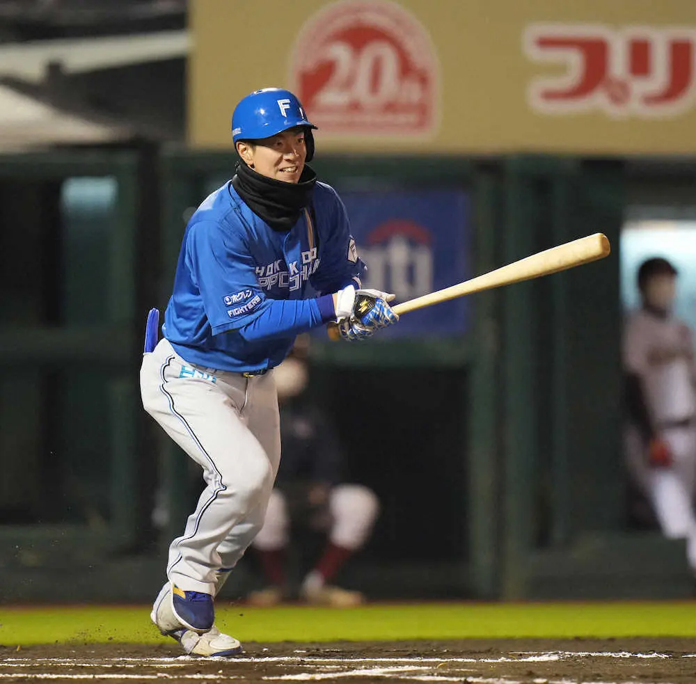 【21日プロ野球見どころ】打率トップの日本ハム・松本剛　楽天戦5戦連続マルチなるか？