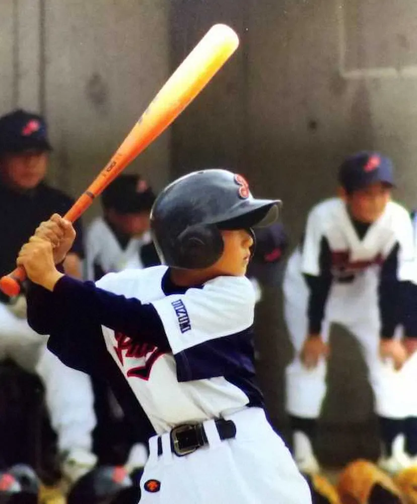 【画像・写真】巨人・平内は幼少期から変わらぬ強心臓の持ち主　テレビ観戦の母は「“待ってたよ”という気持ち」