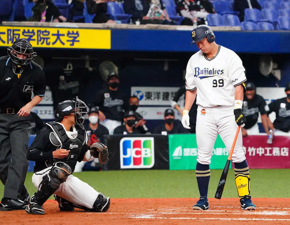 オリックス　サヨナラ勝ち翌日に零敗…打撃不振が深刻　好機で代打攻勢も杉本ら不発