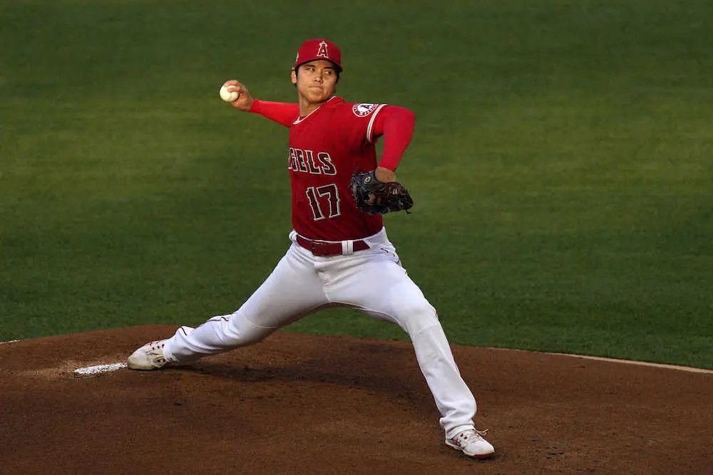 大谷翔平　次回登板は28日の本拠地ガーディアンズ戦　アストロズ戦から中6日