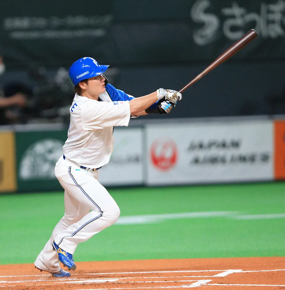 日本ハム・渡辺　右ハムストリングス肉離れで試合復帰まで約8週間