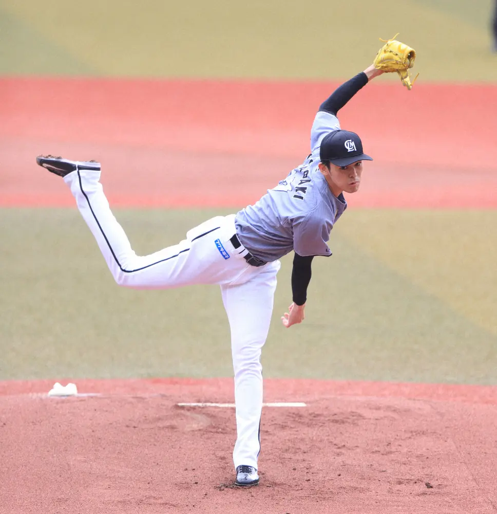 【画像・写真】全米も注目！ロッテ朗希　メジャー伝説の右腕超えなるか　24日13時“再び”オリックス戦に先発