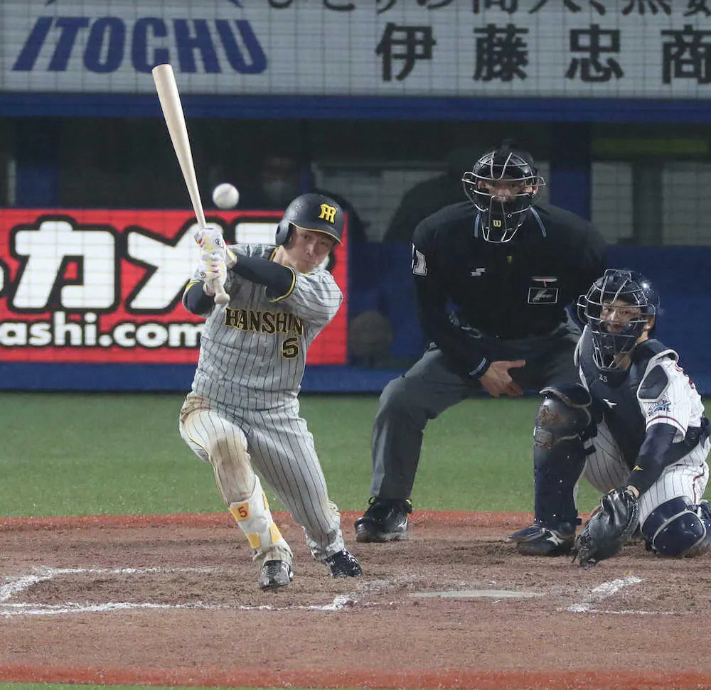 阪神・近本　15打席ぶり安打＆10試合ぶり盗塁、完全復調見えた