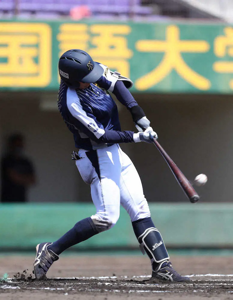 社会人野球　日本新薬・福永裕基が今季2度目の1試合2発「今年、絶対行ってやる」