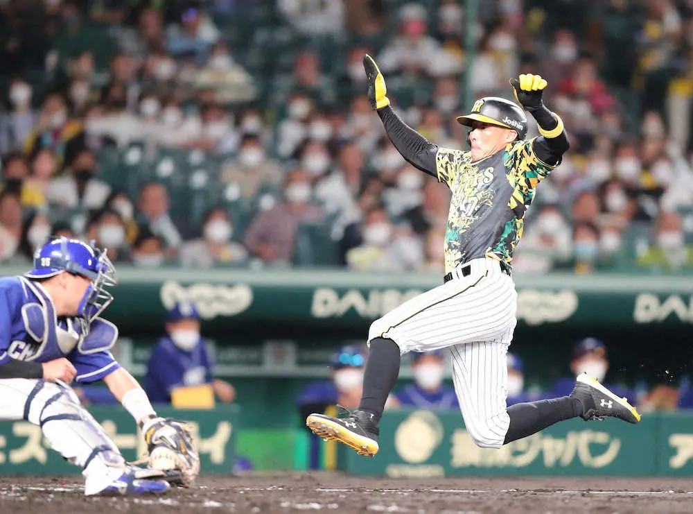 阪神・糸井劇場！連夜の開演　打ってはマルチ走っては決勝ホームインで今季初3連勝の立役者や