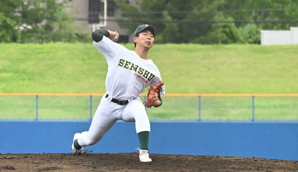 専大松戸が習志野にコールド負け　プロ注目148キロ右腕・鈴木良麻は4回5失点「強い気持ちを持ちたい」