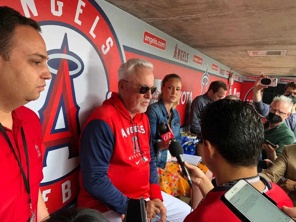 【画像・写真】大谷翔平　今季初めてベンチスタート、代打待機も開幕から20戦目で初の休養日の可能性も　DHはトラウト