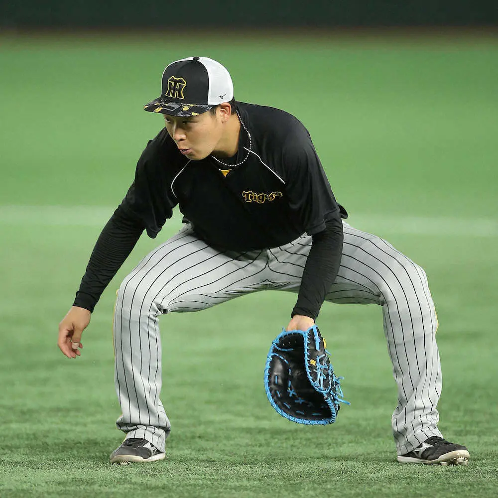 阪神　今季初の4連勝へ　大山が3試合ぶりにスタメン復帰　巨人戦スタメン発表