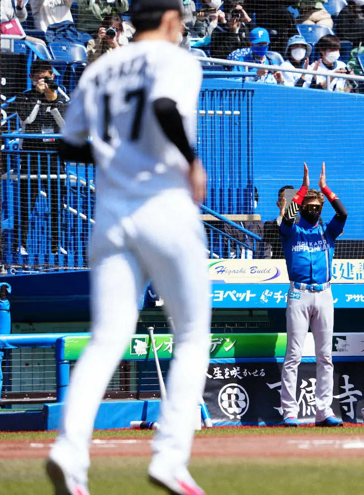 日本ハム・新庄監督が阪神・青柳の投球術絶賛「タイミングをずらすテクニックはうまいわ」