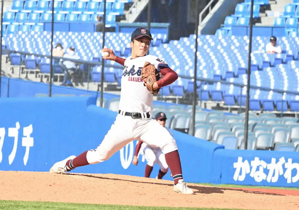 桐光学園　8回コールド勝ちで4大会連続9度目の関東大会出場