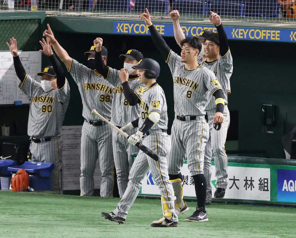 阪神　9年ぶり東京ドームで同一カード3連勝　矢野監督「ウチの野球を敵地でできたのが大きい」