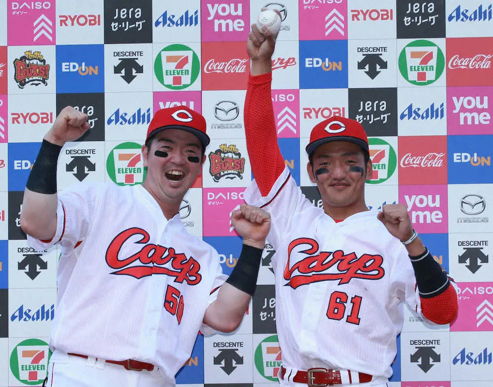 広島　今季最多12得点大勝　スタメン抜てきの若ゴイ躍動！矢野&中村健が初回6点貢献タイムリー