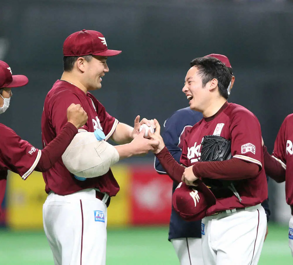 楽天・マー君　“第二の故郷”北海道で日本復帰後初勝利　球団初の1500投球回とW祝い