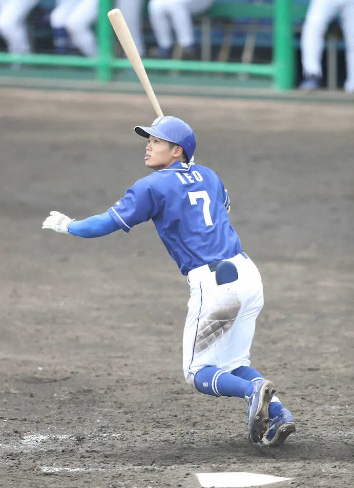 中日・根尾　2軍・阪神戦で猛打賞と再昇格へアピール　京田は二塁でスタメン