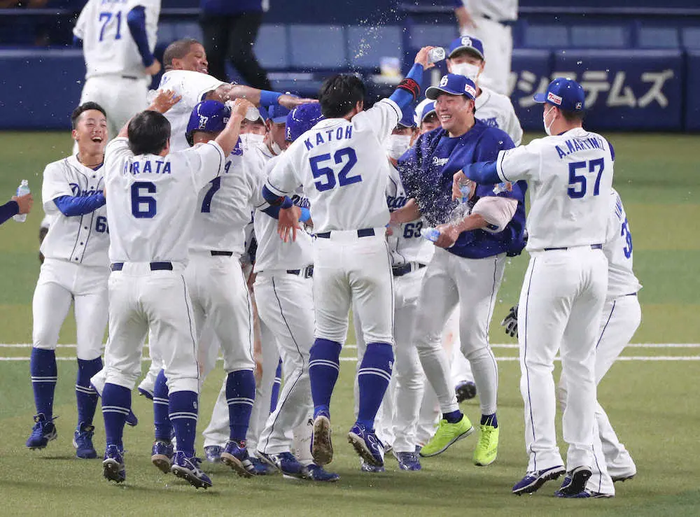 完全試合逃した中日・大野雄　エースの言葉としては“パーフェクト”