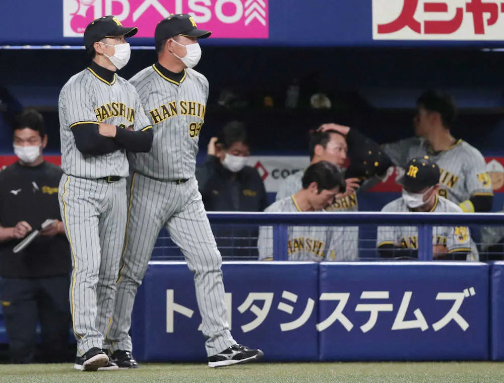 阪神　バンテリンで勝てん5戦全敗、打てん5戦3得点…打線組み替え実らず