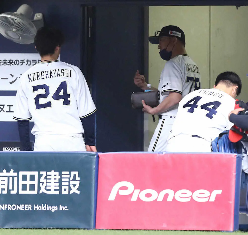 苦境のオリックス　ついに6連敗　首位・楽天と10・5差に　中嶋監督「乗り越えないといけない」