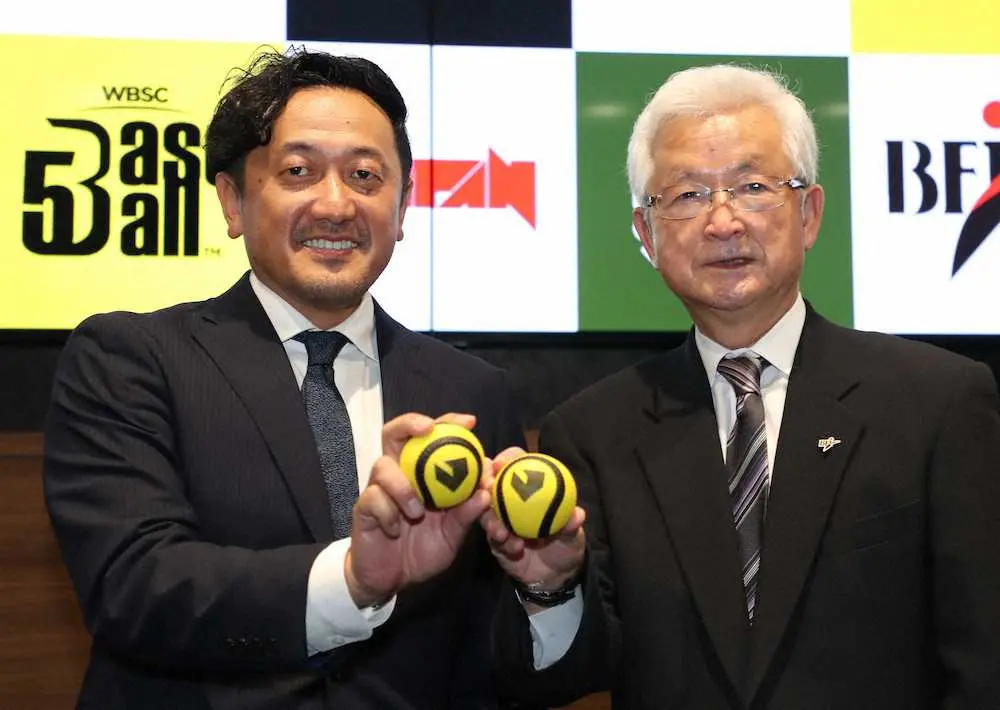 「Baseball5　JAPAN」アマダナスポーツエンタテインメントとクリエイティブパートナーで合意