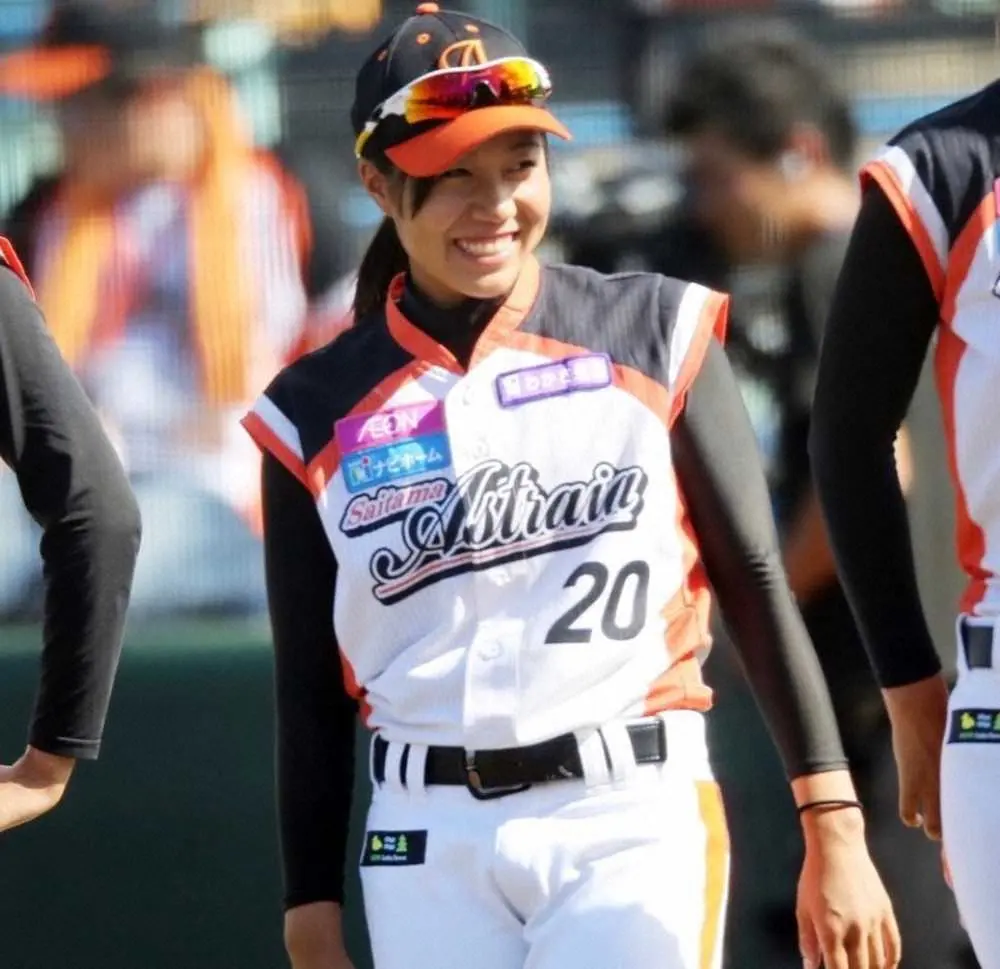 元女子プロ野球選手の山口千沙季さん（本人提供）