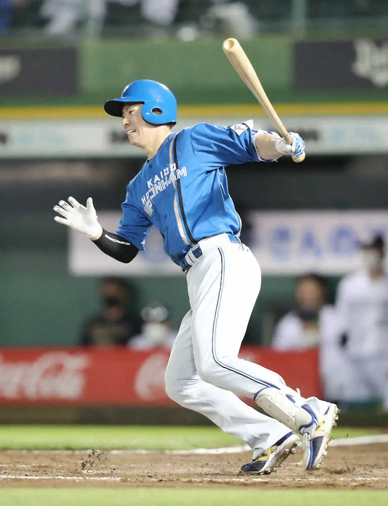 打率、盗塁“2冠”日本ハム・松本剛から見える新庄野球「奇策」「突破」「許可」