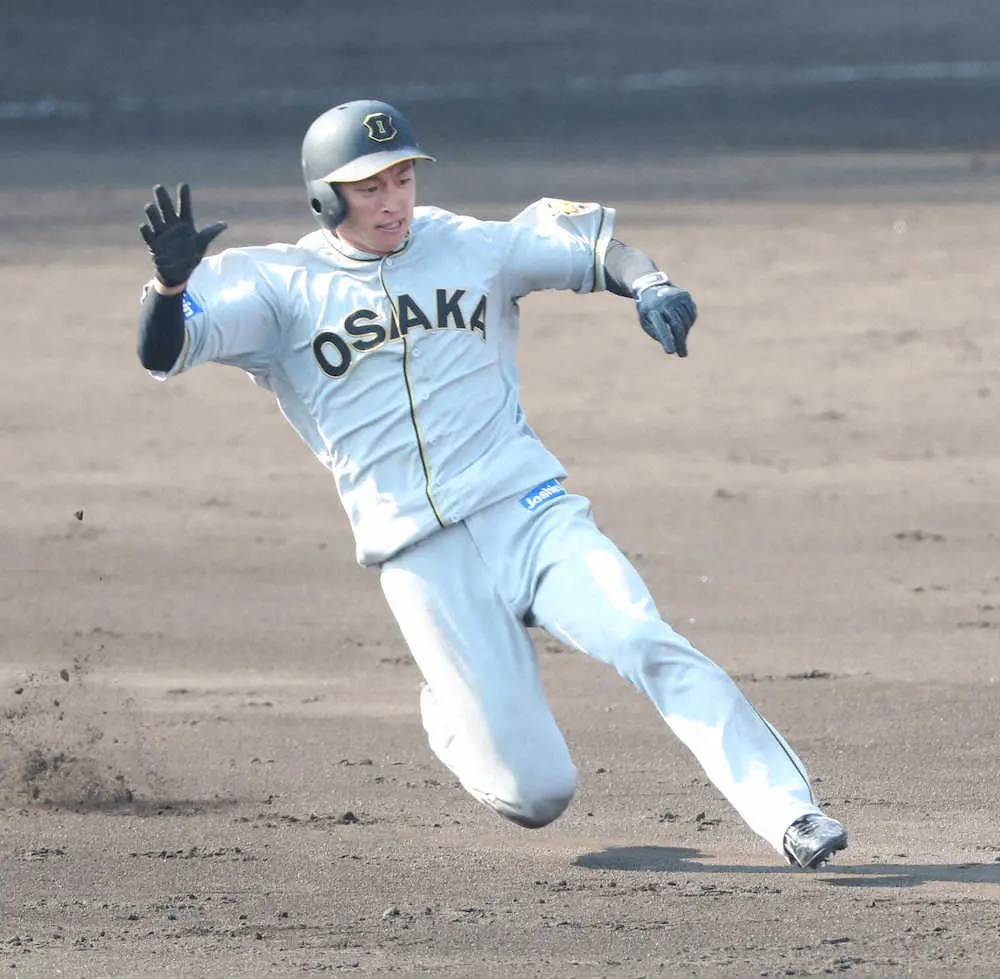 阪神・近本が通算100盗塁　甲子園ファンも「おめでとう」メッセージボードで祝福