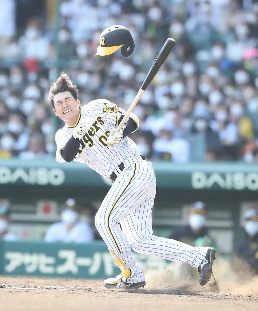 阪神・山本「7番・三塁」で2軍実戦復帰で1安打　今月4日に顔面自打球