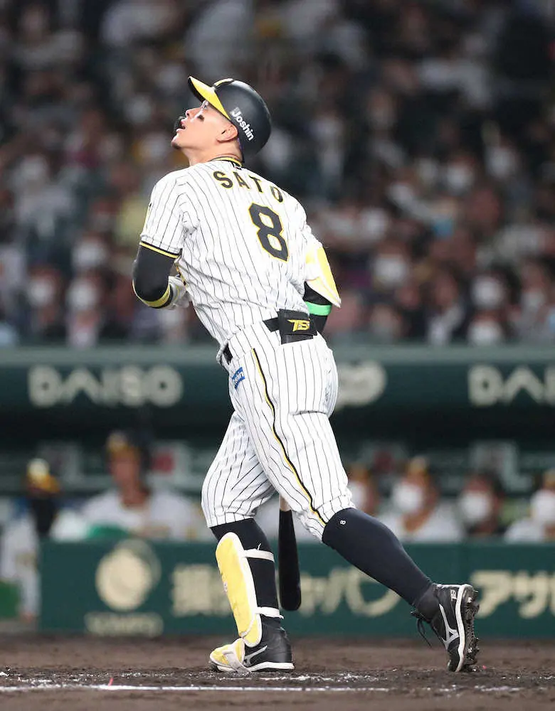 阪神、9年ぶり聖地登板の楽天・田中に5回まで無得点　4回無死三塁でクリーンアップ沈黙…
