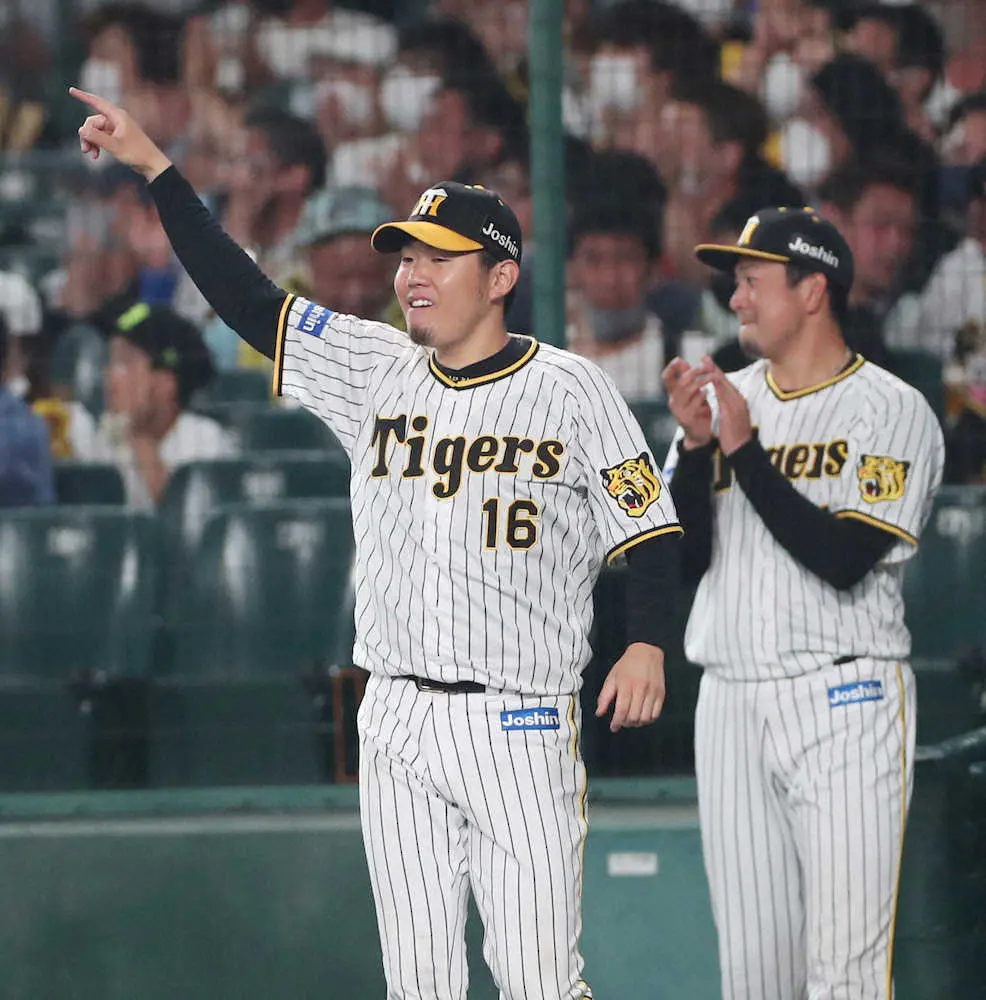 阪神・西勇「チームのみんなで勝った」田中将との投げ合い制し交流戦で移籍後初勝利
