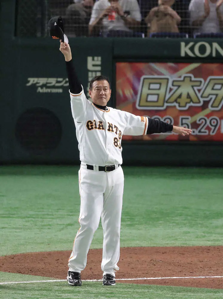 巨人原監督　岡本和は「兆候として素晴らしい」　鍬原は「鍬原という野球人が確立しつつある」