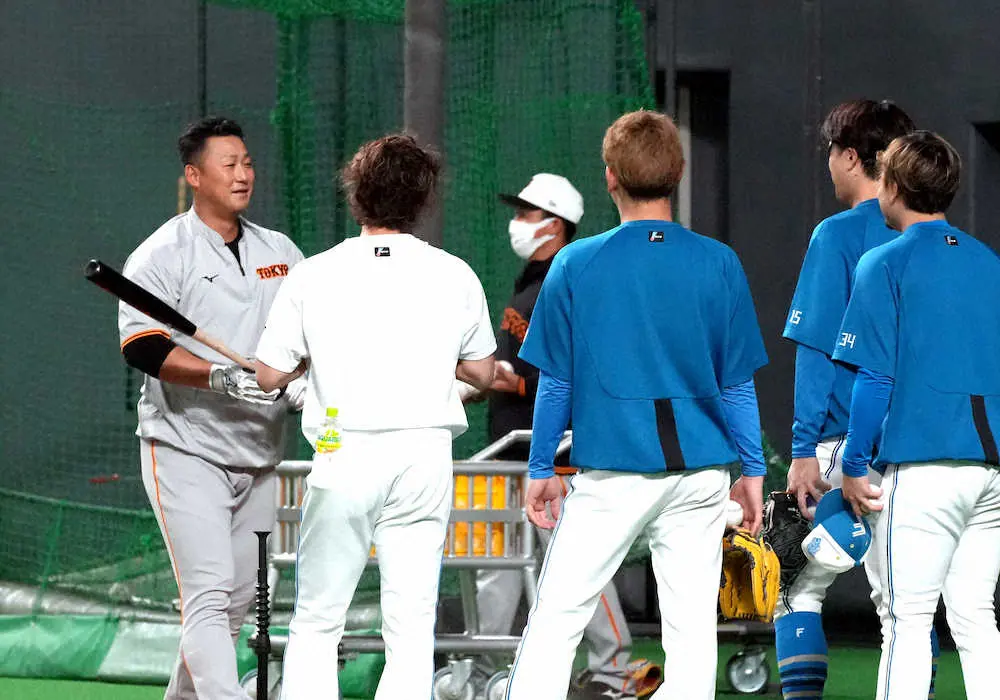 【27日プロ野球見どころ】巨人・中田、古巣相手に全球団本塁打達成なるか？