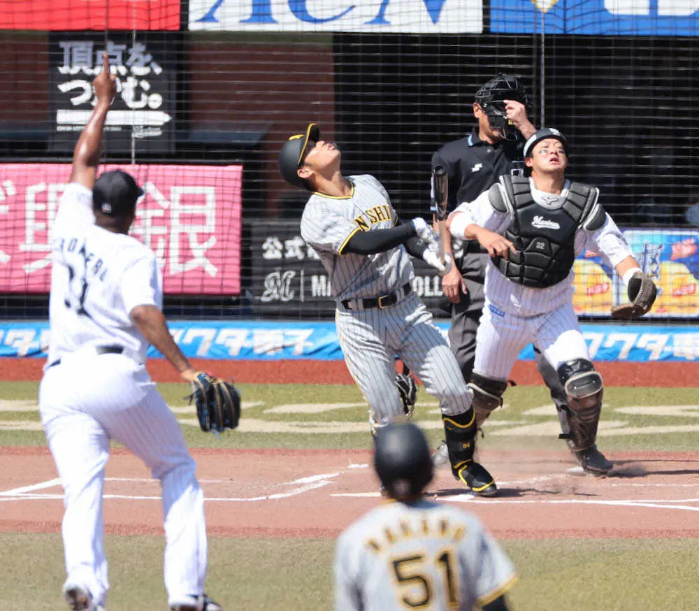 連勝ストップの阪神・矢野監督「そこしかないよね」　初回無死満塁での無得点を悔やむ