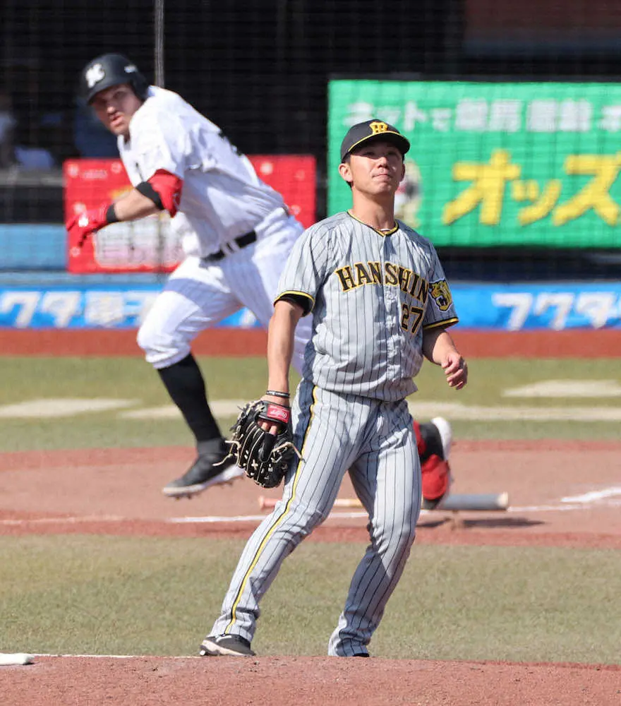 阪神・伊藤将　初の地元・千葉凱旋登板、6回3失点で2敗目も“らしさ”発揮「要所要所で抑えられた」