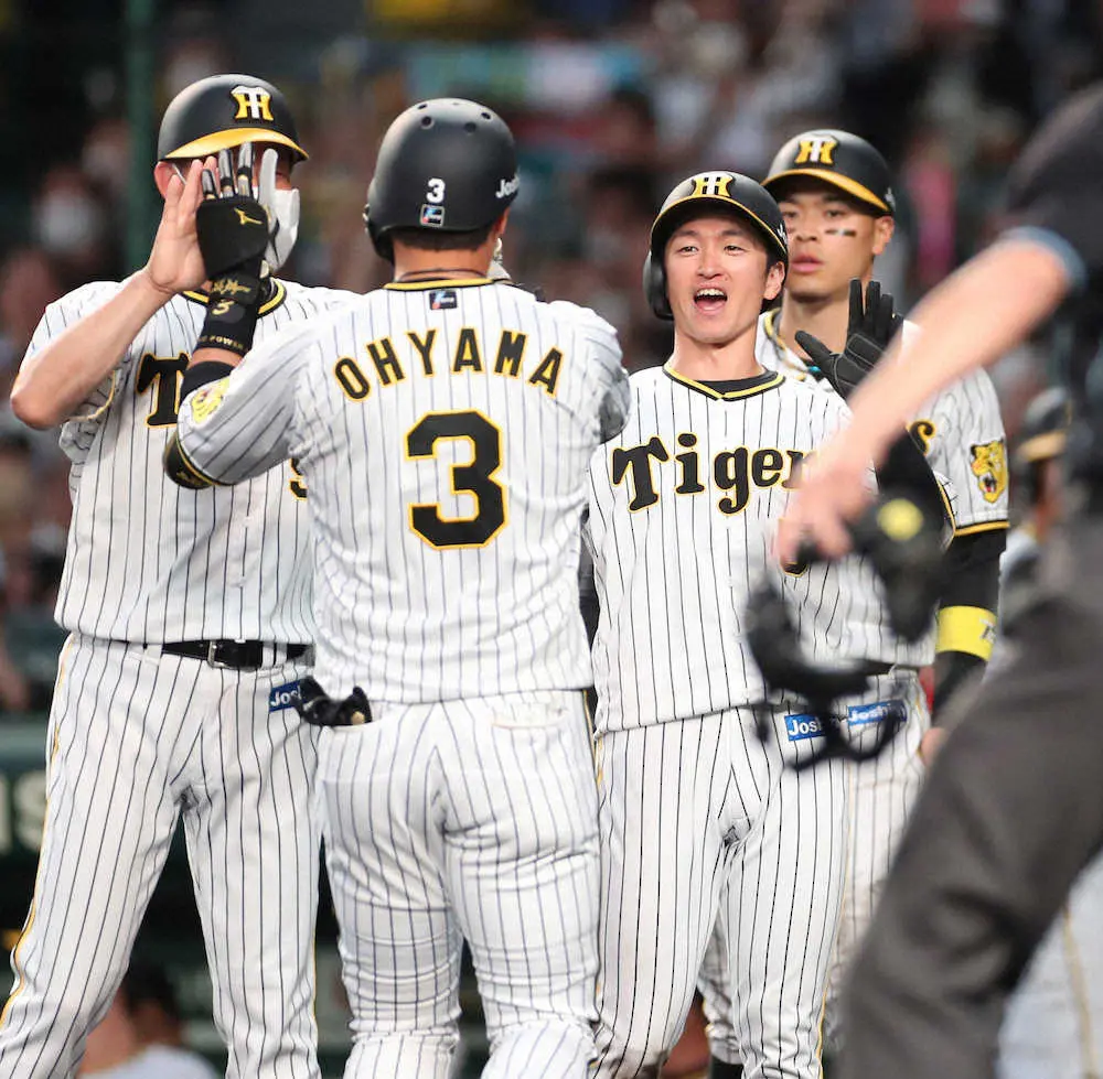 【画像・写真】阪神、交流戦5年ぶりセ独り勝ち　一夜で自力V復活や