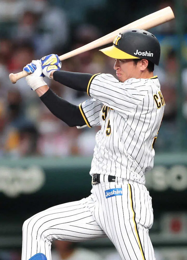 阪神・近本が外野手部門で3位に浮上…青柳、湯浅、佐藤輝はトップキープ　球宴中間発表