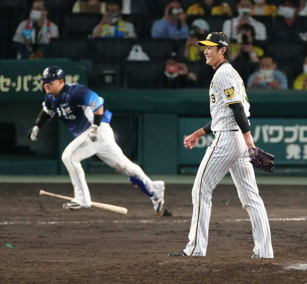 西武・森が「大阪桐蔭先輩後輩対決」制した　阪神・藤浪から右翼線二塁打
