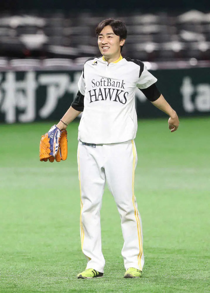 ソフトB・和田　12日ヤクルト戦で先発復帰　斎藤投手コーチ「調子自体はいい」