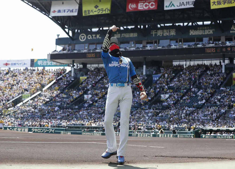 新庄監督　甲子園5日先発の吉田輝星に全力熱投令「元気ハツラツマウンドで躍るように。一球一球ガンガン」