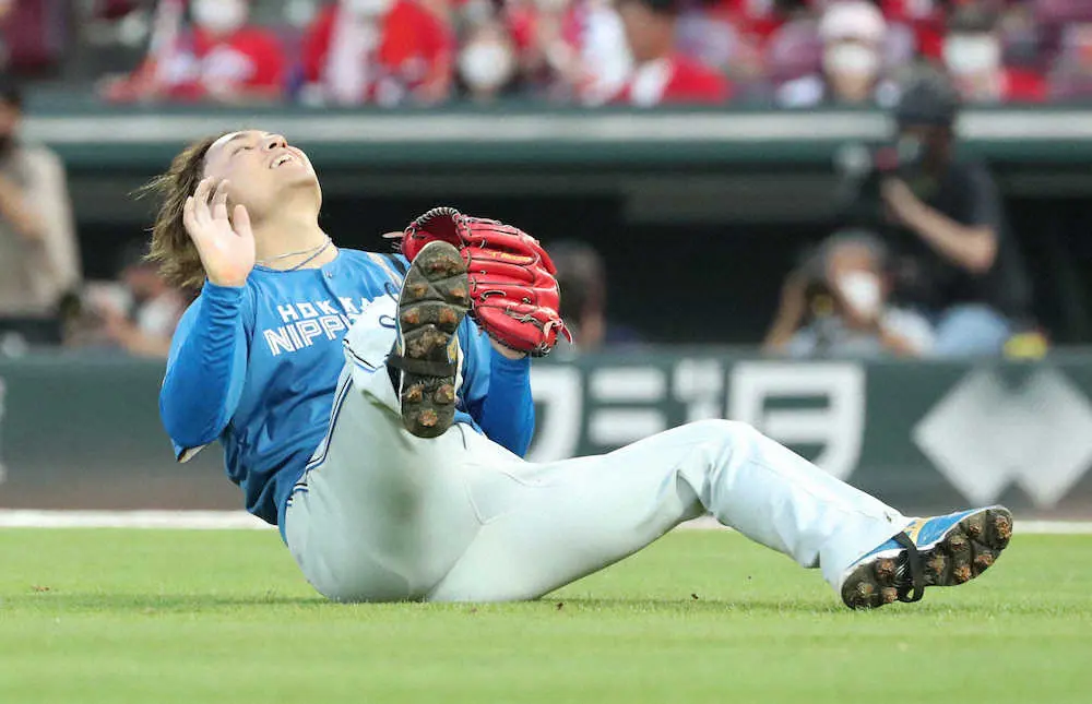 日本ハム・稲葉GM　打球直撃の伊藤について「思ったより回復が早い」も「無理するところではない」