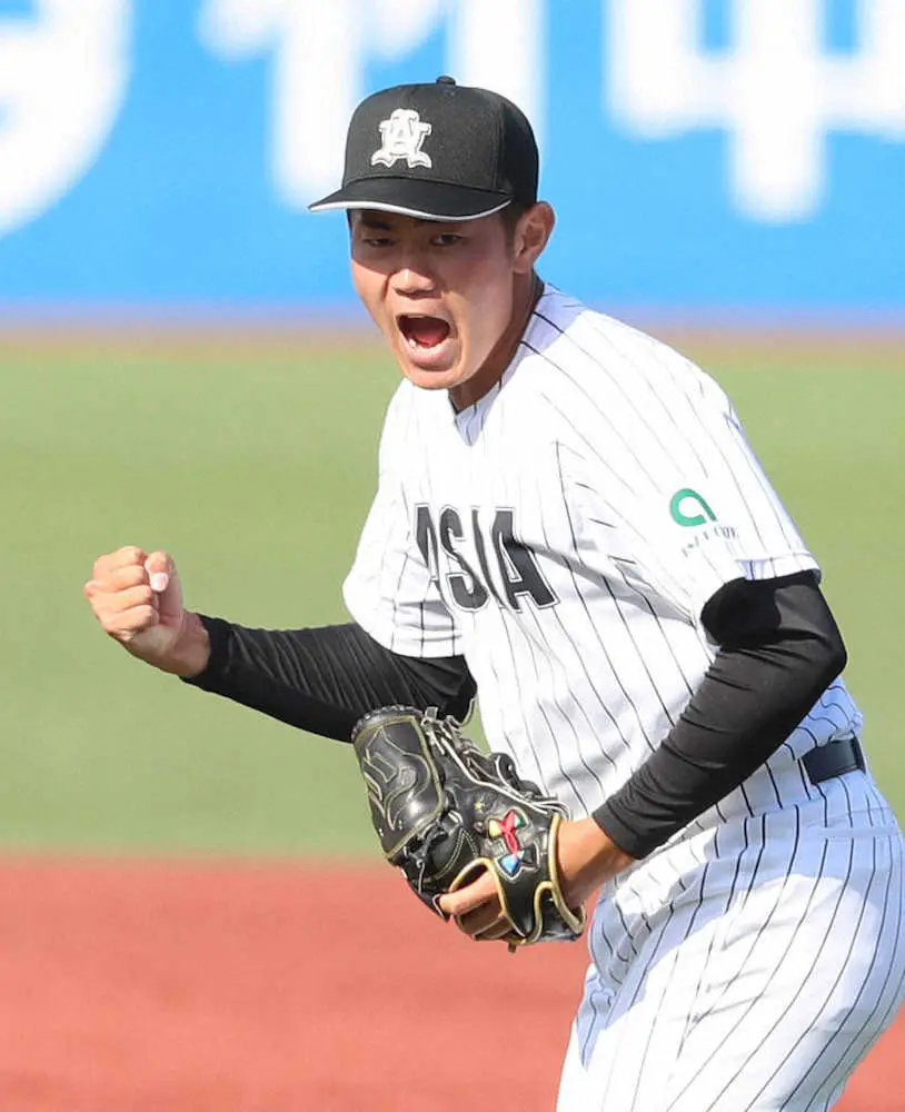 亜大エース・青山　11日準決勝VS東日本国際大へ「1番と5番がキーマン」