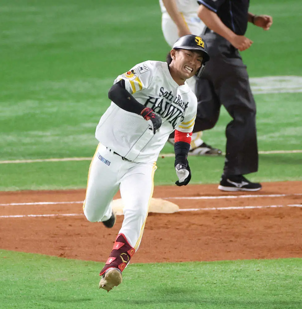 ソフトB・今宮が欠場　8日の阪神戦で捻挫の疑い　藤本監督は軽症強調「こっちが止めさせてもらった」