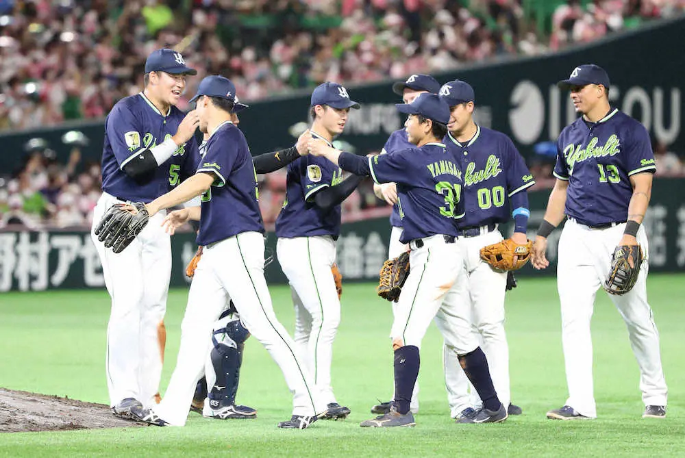 ヤクルト無双！交流戦18試合制史上初の完全優勝、最終戦勝利で歴代最高勝率、球団新9カード連続勝ち越し