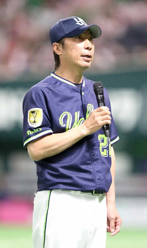 ヤクルト・高津監督「パ・リーグを意識してきた」　交流戦完全Vに笑顔「リリーフ陣がMVP」