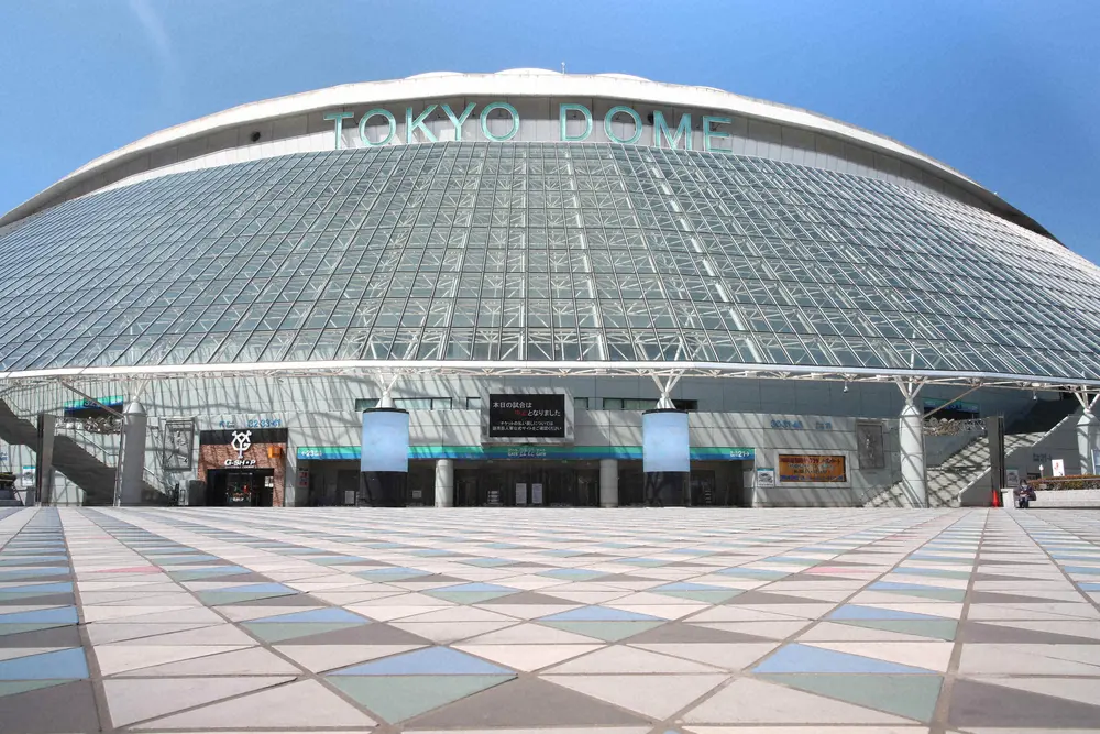 巨人がアイドルユニット「Trickstar」とコラボ　8月14日の東京ドーム広島戦
