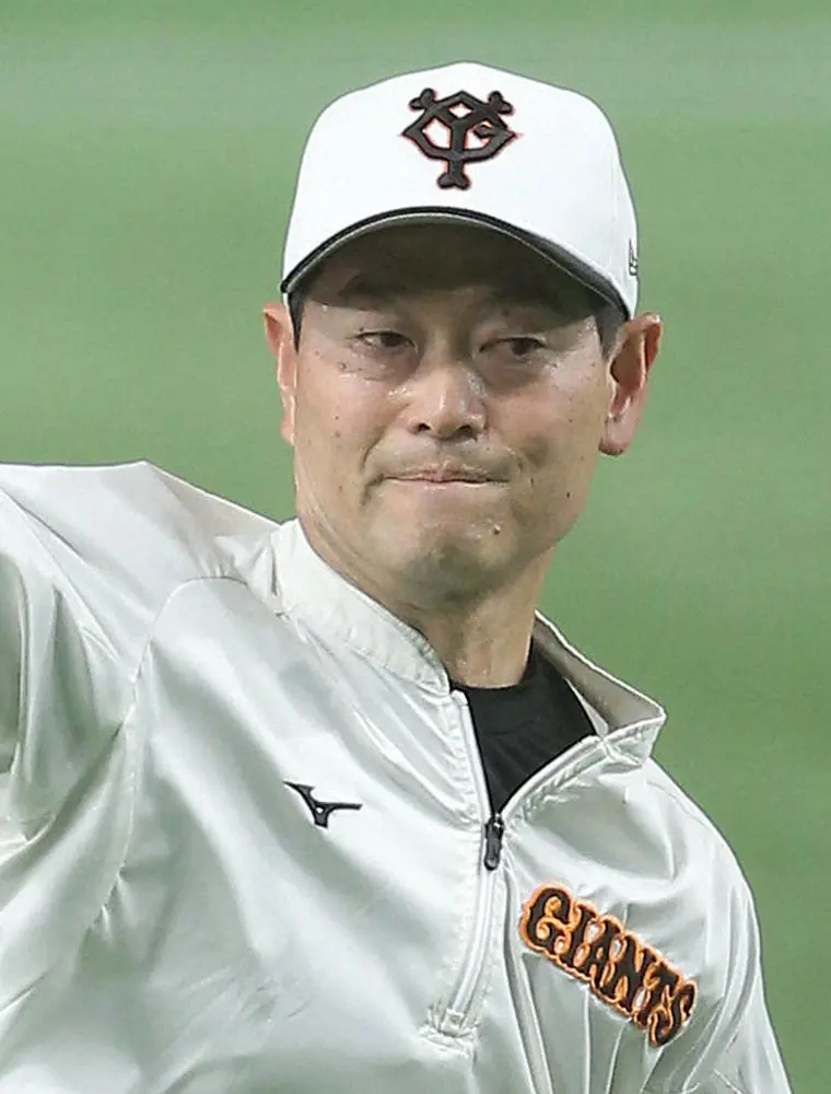 巨人・桑田投手チーフコーチがコロナ陽性　21日朝に喉の痛み訴え