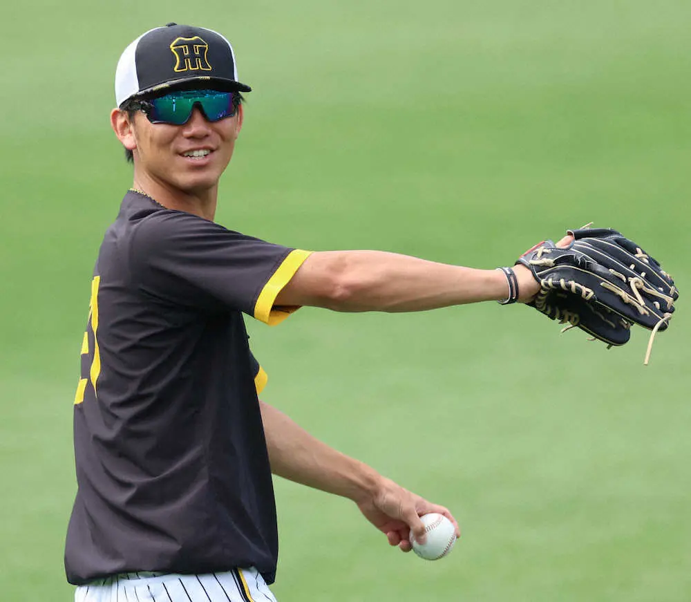 【画像・写真】阪神・伊藤将が18日先発「満員の甲子園では負けたくない」カーブでDeNA封じだ